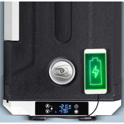 Портативный холодильник Berdsen Icemax 400 340010 (Black/White) Thumb