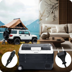 Портативный холодильник Berdsen Icemax 400 340010 (Black/White) Thumb