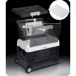Портативный холодильник Berdsen Icemax 400 340010 (Black/White) Thumb
