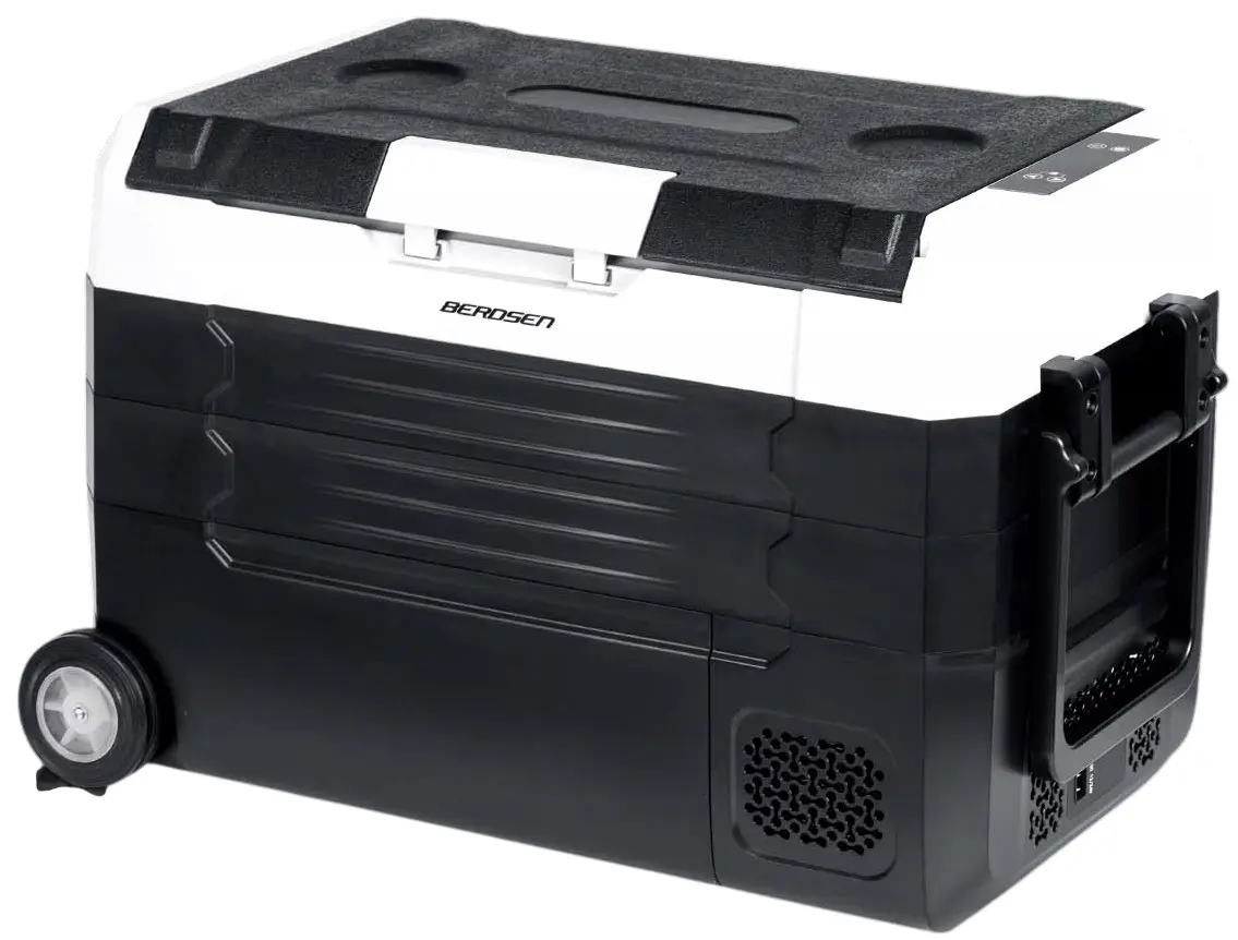 Портативный холодильник Berdsen Icemax 400 340010 (Black/White)