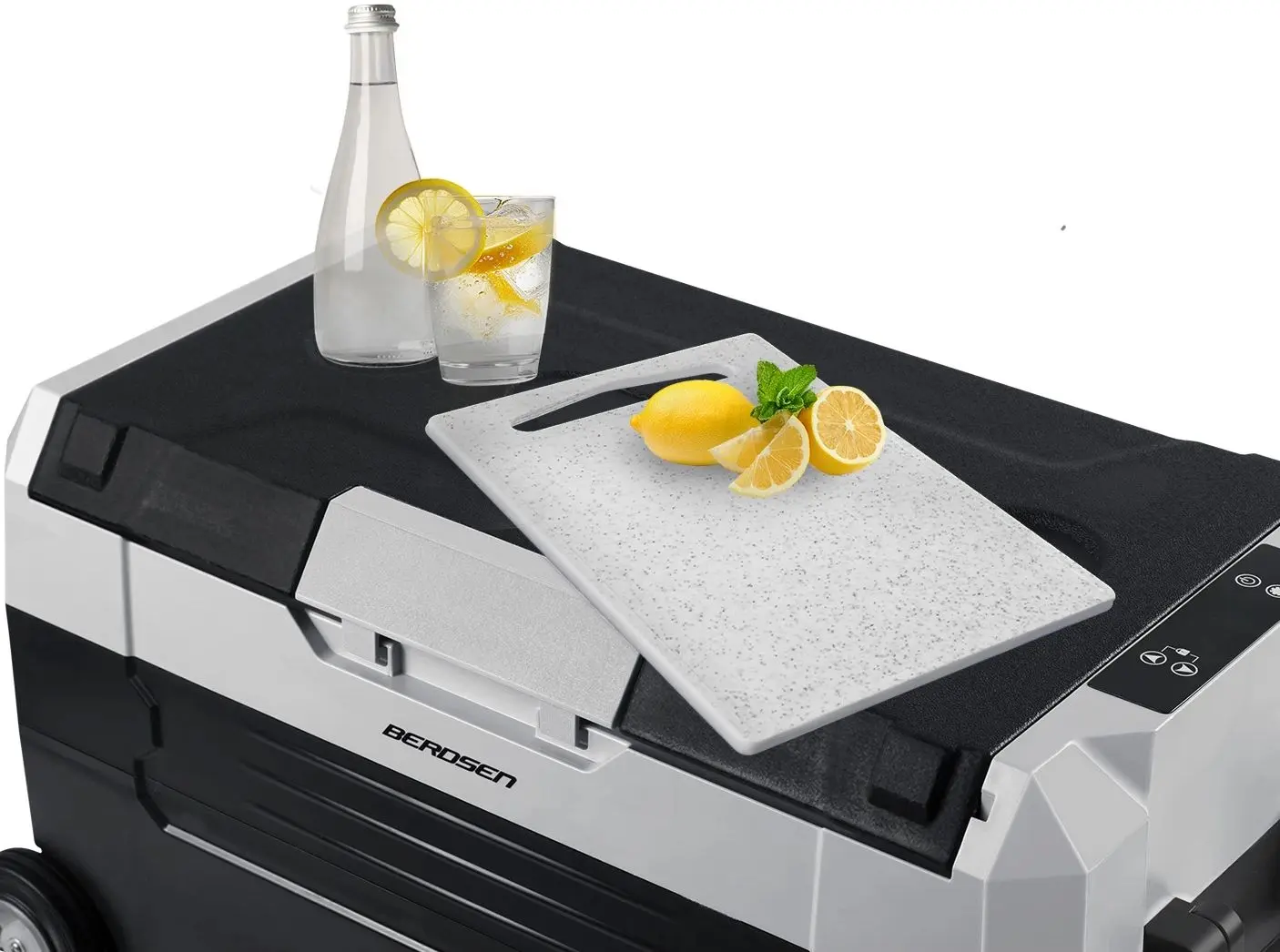 Frigider auto Berdsen Icemax 400 (Black)