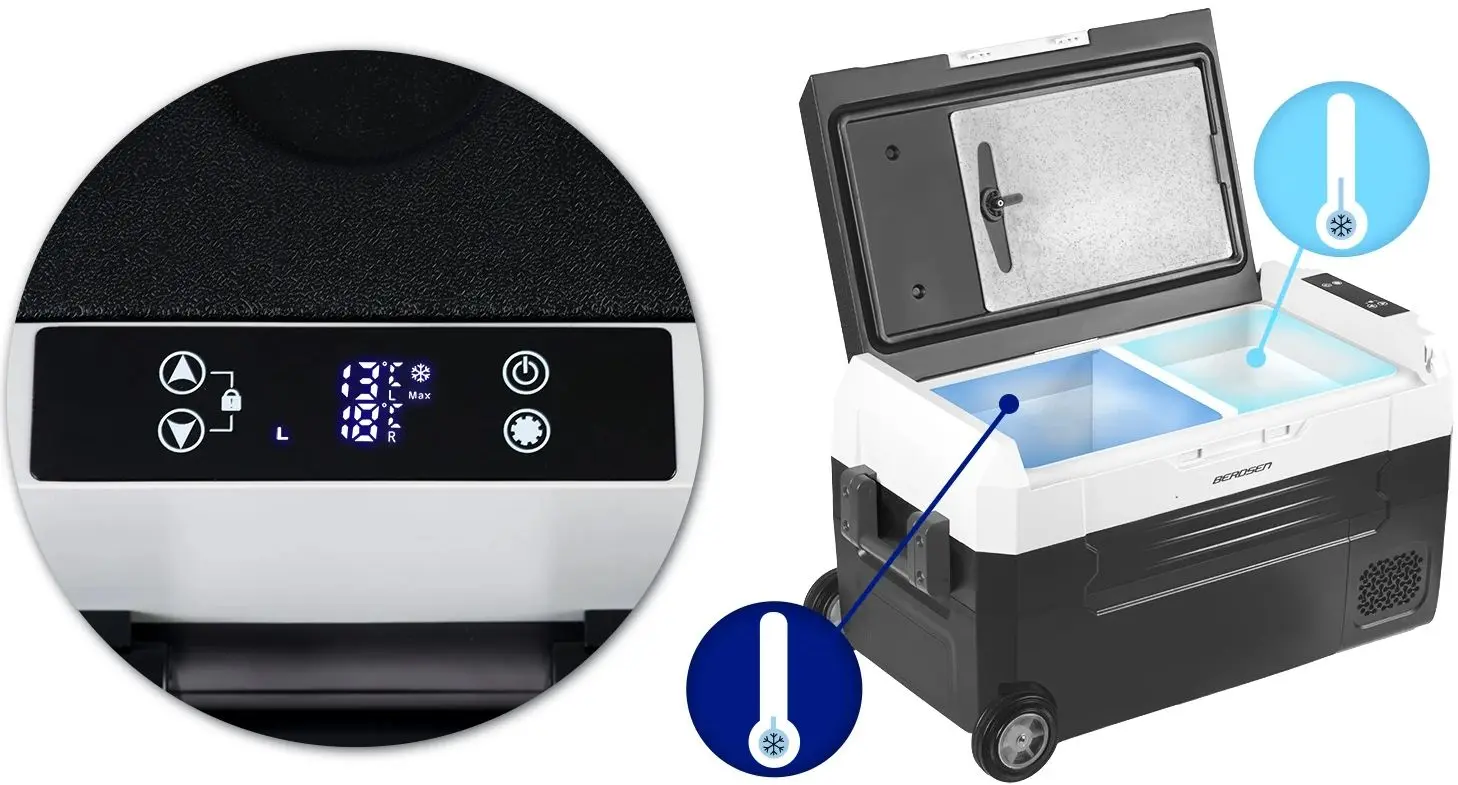 Frigider auto Berdsen Icemax 400 (Black)