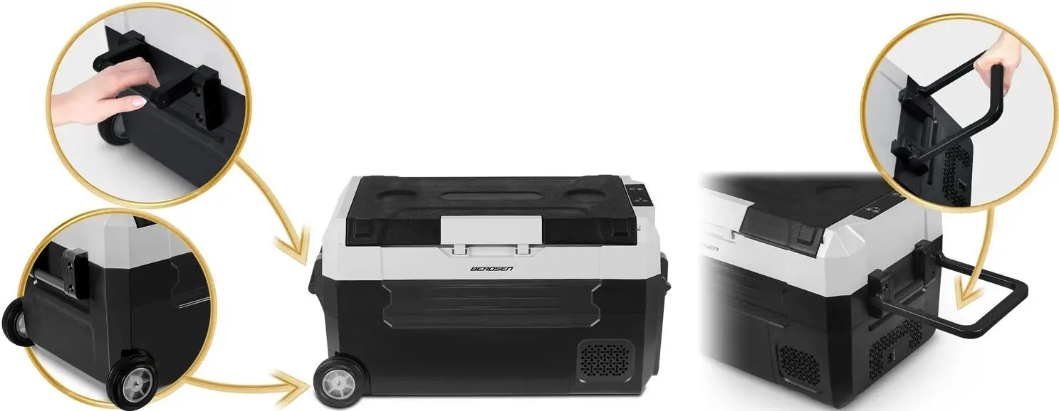 Frigider auto Berdsen Icemax 400 (Black)