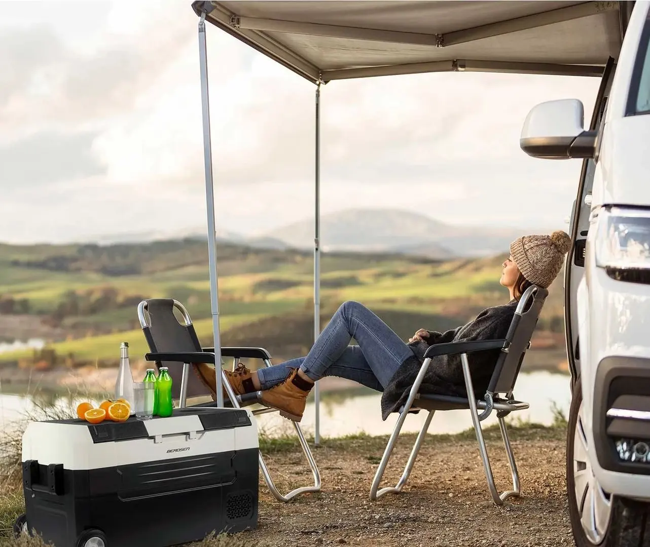 Frigider auto Berdsen Icemax 400 (Black)