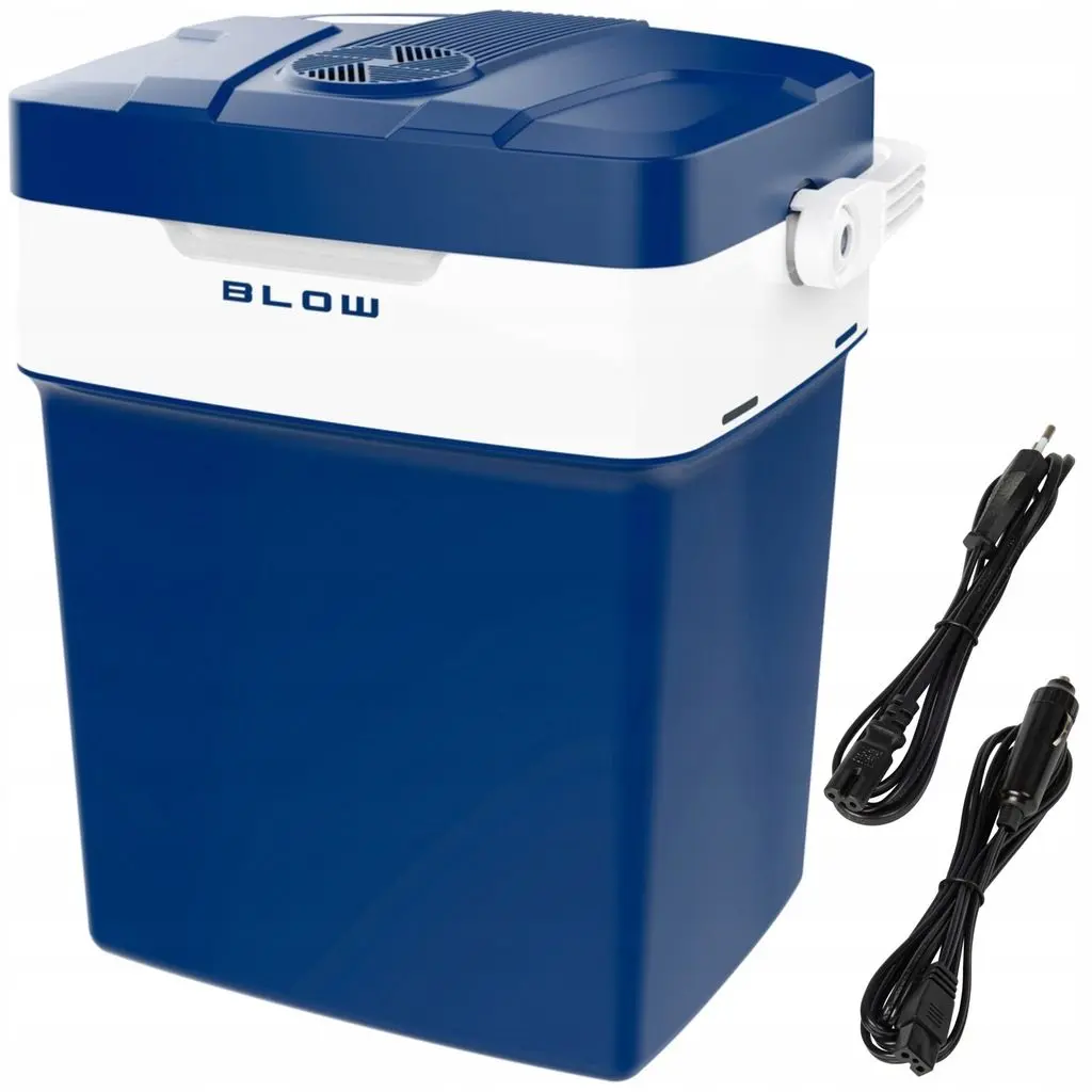 Портативный холодильник Blow 44-207 32L (Blue) - 5