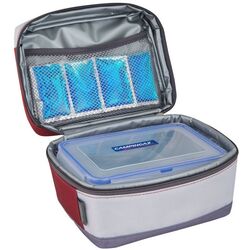 Ланч-бокс с термоизоляцией Campingaz Freez Box M 2.5L (Grey/Red) Thumb