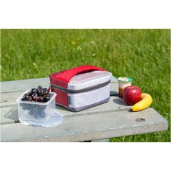 Ланч-бокс с термоизоляцией Campingaz Freez Box M 2.5L (Grey/Red) Thumb
