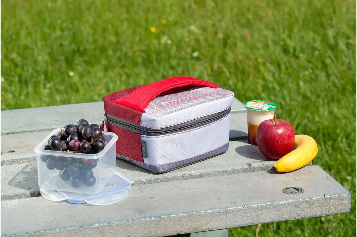Ланч-бокс с термоизоляцией Campingaz Freez Box M 2.5L (Grey/Red) - 4