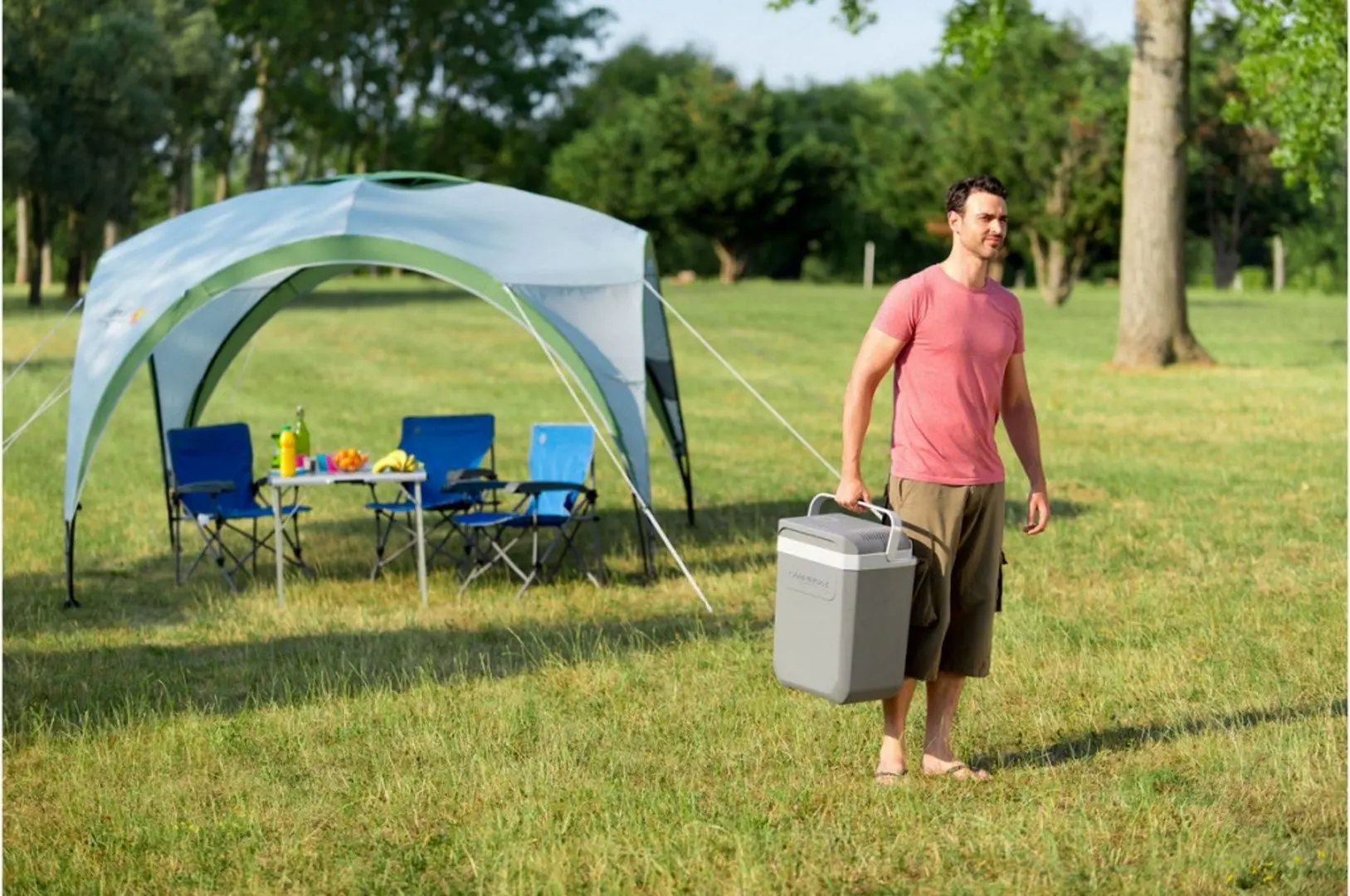 Frigider auto Campingaz Powerbox Plus 28L (Grey) - 2