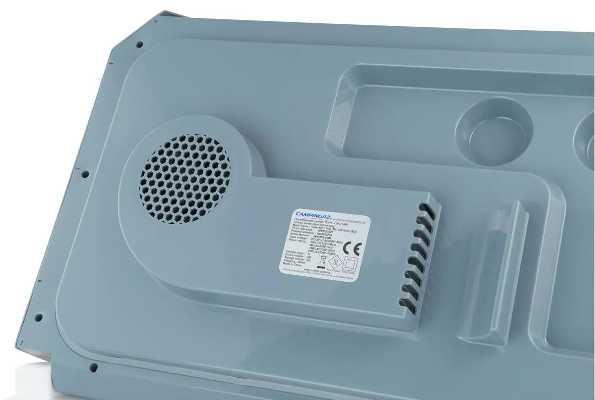 Frigider portabil Campingaz Powerbox Plus 36L 12/230V (Grey) - 7