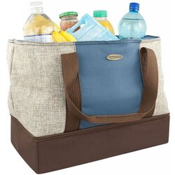 Geanta termoizolanta Campingaz Entertainer 18L (Beige/Blue) Thumb