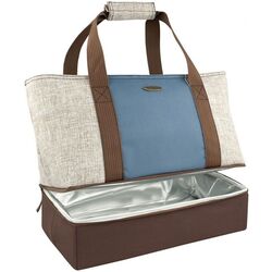 Geanta termoizolanta Campingaz Entertainer 18L (Beige/Blue)