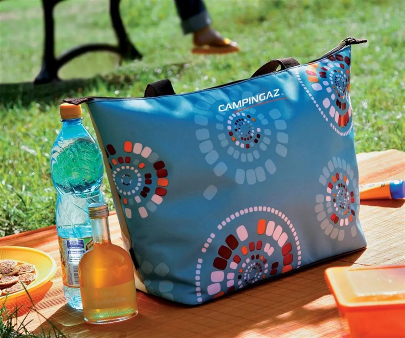 Термосумка Campingaz Ethnic 15L (Blue) - 7