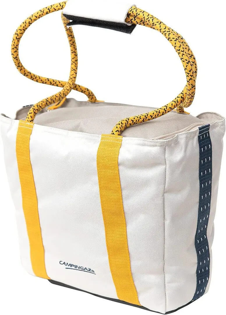 Geanta termoizolanta Campingaz Jasmin 12 (White/Yellow) - 7