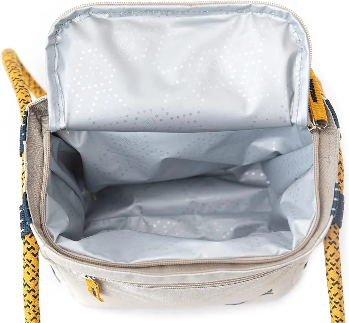 Geanta termoizolanta Campingaz Jasmin 12 (White/Yellow) - 4