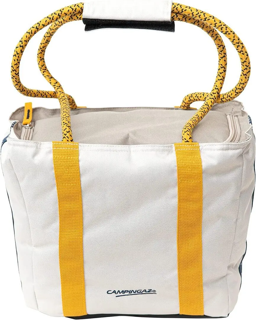 Geanta termoizolanta Campingaz Jasmin 12 (White/Yellow)