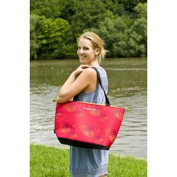 Geanta termoizolanta Campingaz Shopping 15L (Pink Daisy) Thumb