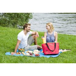 Geanta termoizolanta Campingaz Shopping 15L (Pink Daisy) Thumb