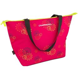 Geanta termoizolanta Campingaz Shopping 15L (Pink Daisy)