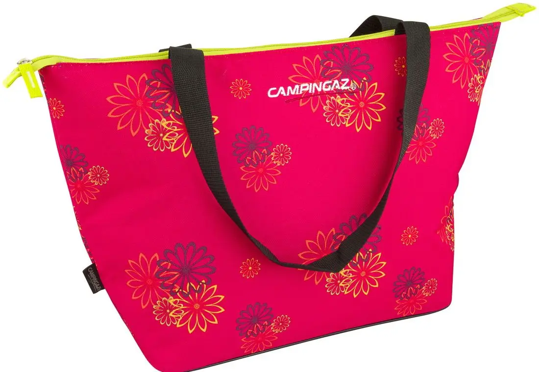 Geanta termoizolanta Campingaz Shopping 15L (Pink Daisy)