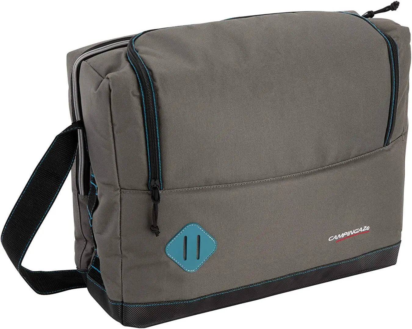 Geanta termoizolanta Campingaz The Office Messenger 17L (Grey) - 5