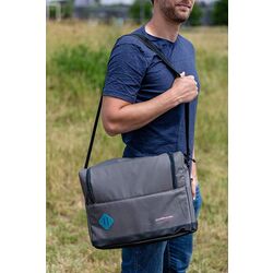 Geanta termoizolanta Campingaz The Office Messenger 17L (Grey) Thumb