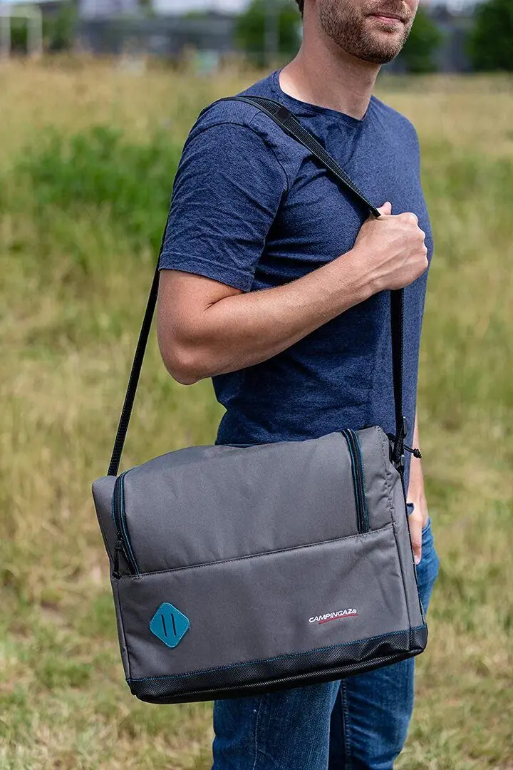 Geanta termoizolanta Campingaz The Office Messenger 17L (Grey) - 2