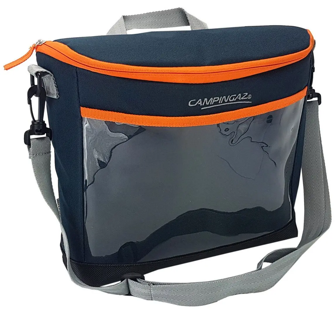 Geanta termoizolanta Campingaz Tropic 8L (Blue/Orange) - 3