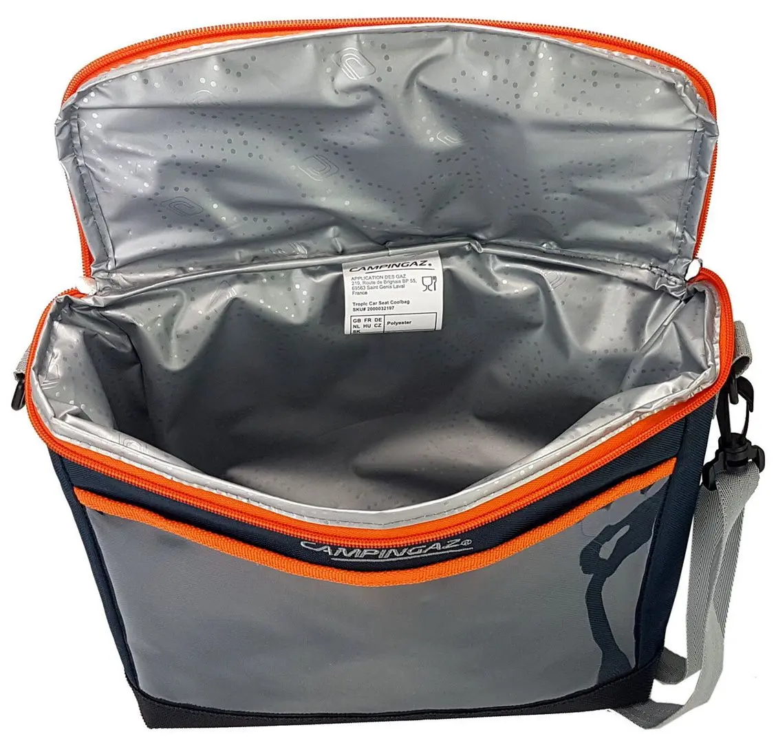Geanta termoizolanta Campingaz Tropic 8L (Blue/Orange) - 4