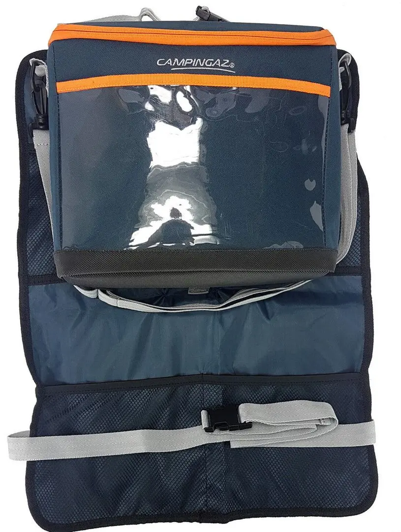 Geanta termoizolanta Campingaz Tropic 8L (Blue/Orange)