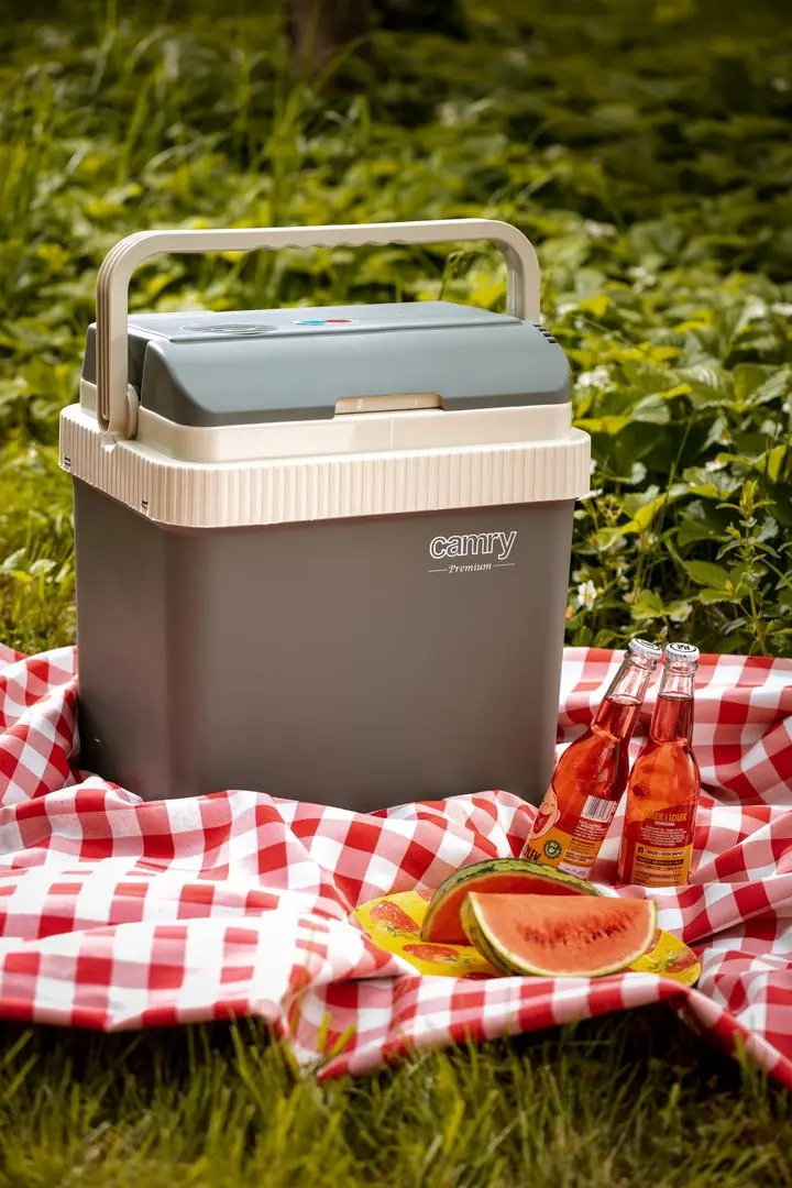 Frigider portabil Camry CR 8065 (Grey/White)