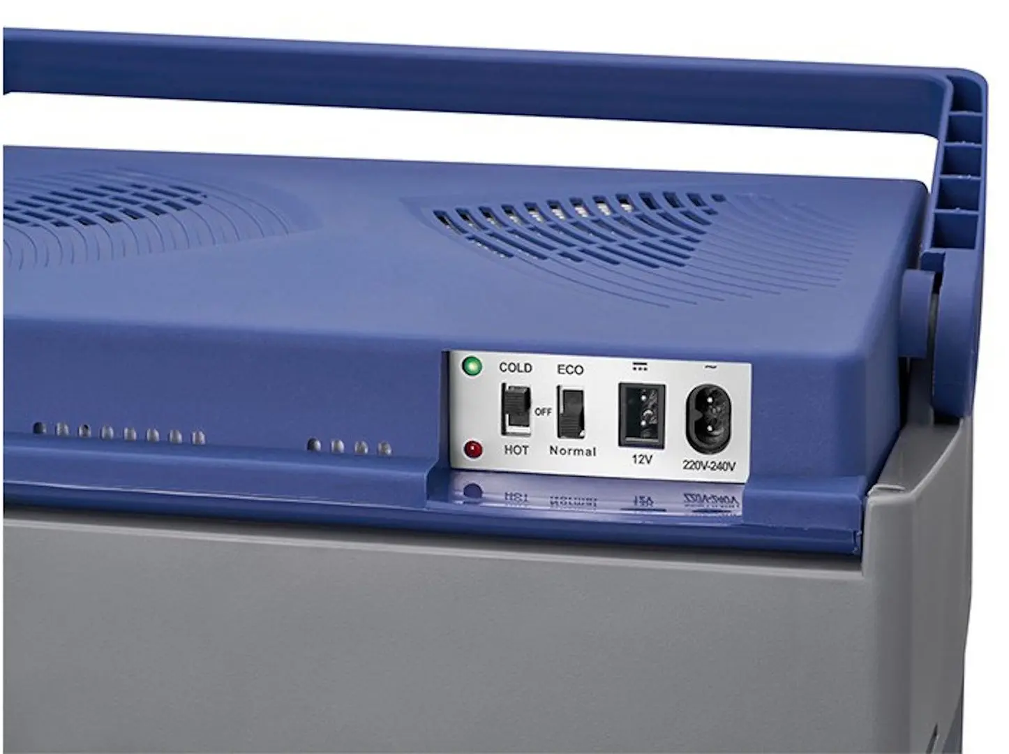 Frigider auto Clatronic KB 3714 30L (Electric Blue/Grey)