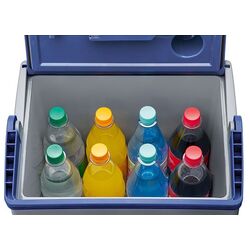 Frigider auto Clatronic KB 3714 30L (Electric Blue/Grey) Thumb