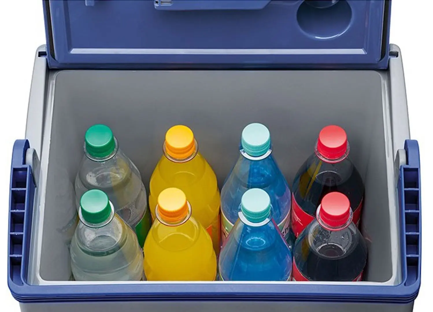 Frigider auto Clatronic KB 3714 30L (Electric Blue/Grey)