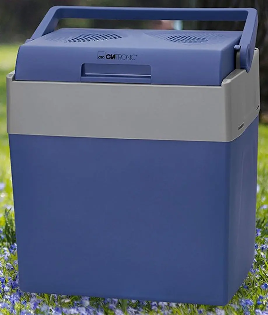 Frigider auto Clatronic KB 3714 30L (Electric Blue/Grey)