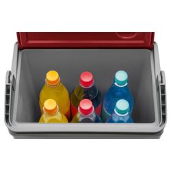 Frigider portabil Clatronic KB 3713 (Red) Thumb