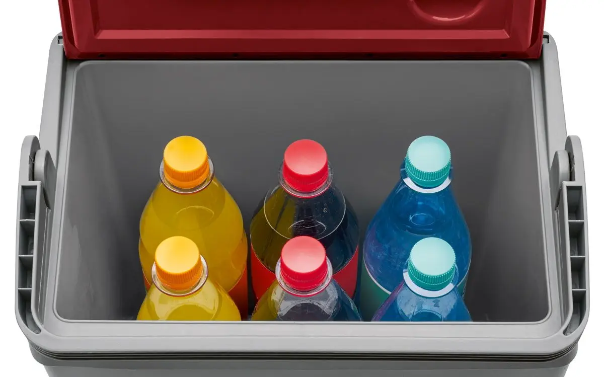 Frigider portabil Clatronic KB 3713 (Red) - 3