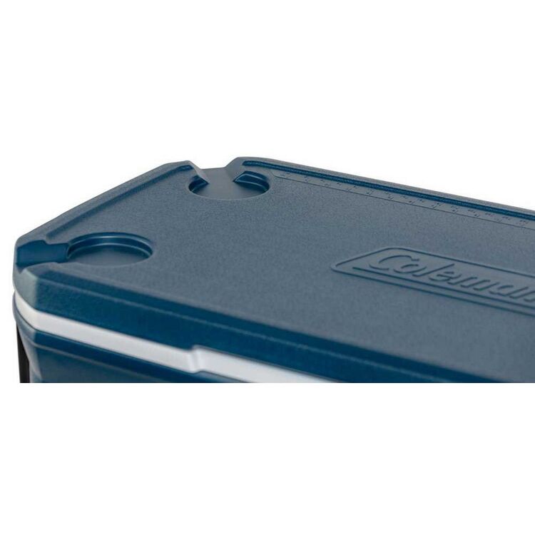 Glacière Roulettes Coleman Xtreme 100QT (95L) - Grande Capacité, Idéale Camping, Barbecue, Plage