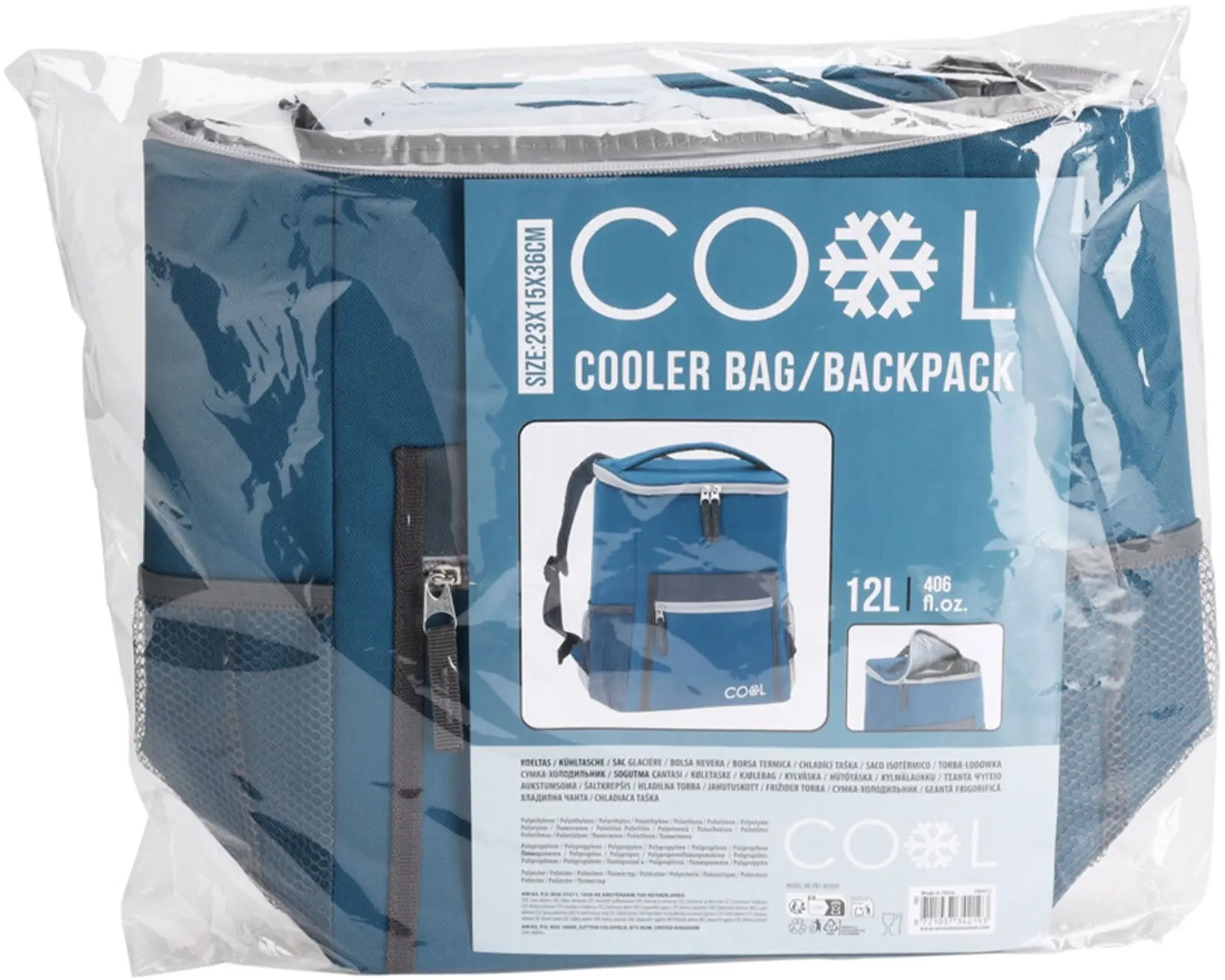 Geanta termoizolanta Сool 24881 12l (Blue) - 3