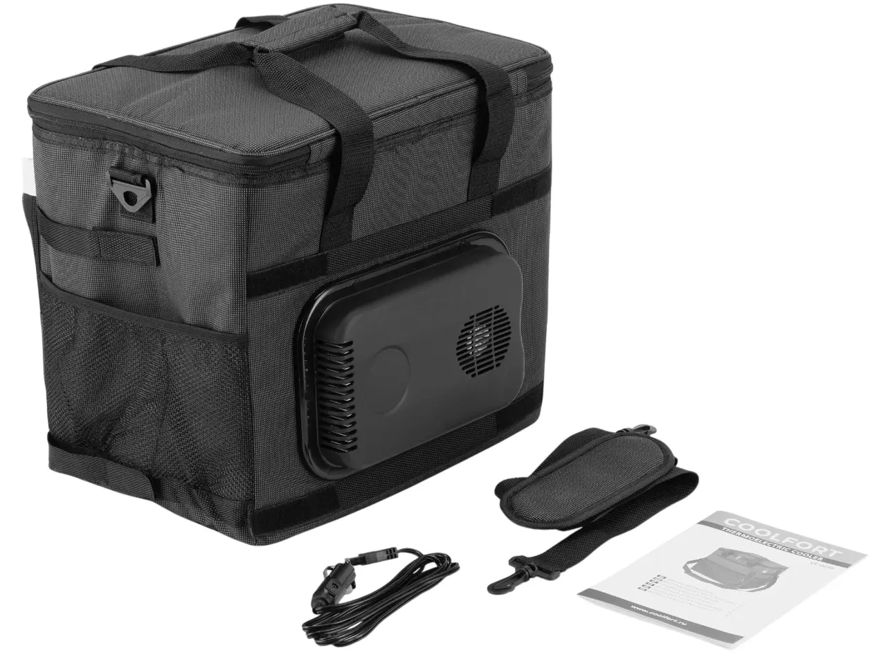 Geanta termoizolanta Coolfort CF-0235 (Black)