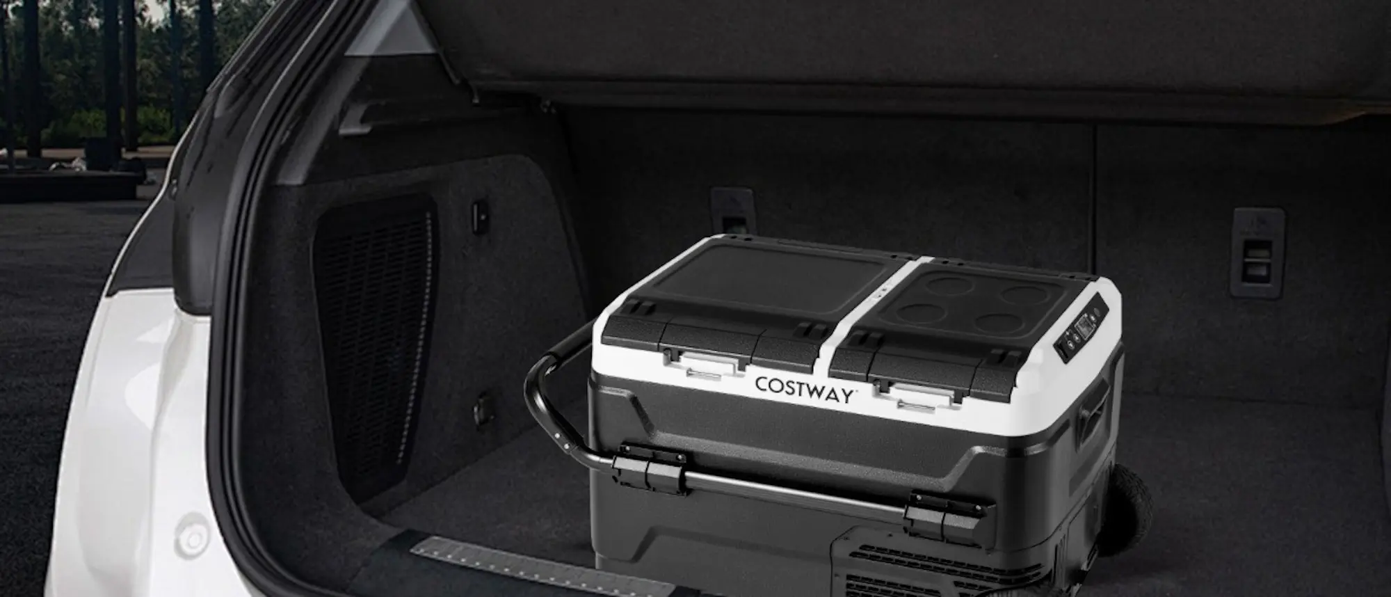 Frigider portabil Costway FP10735DE-BK (Black)