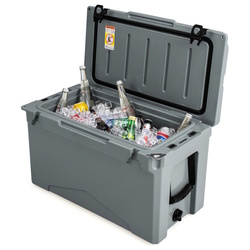 Frigider portabil Costway GP11737GR (Grey) Thumb