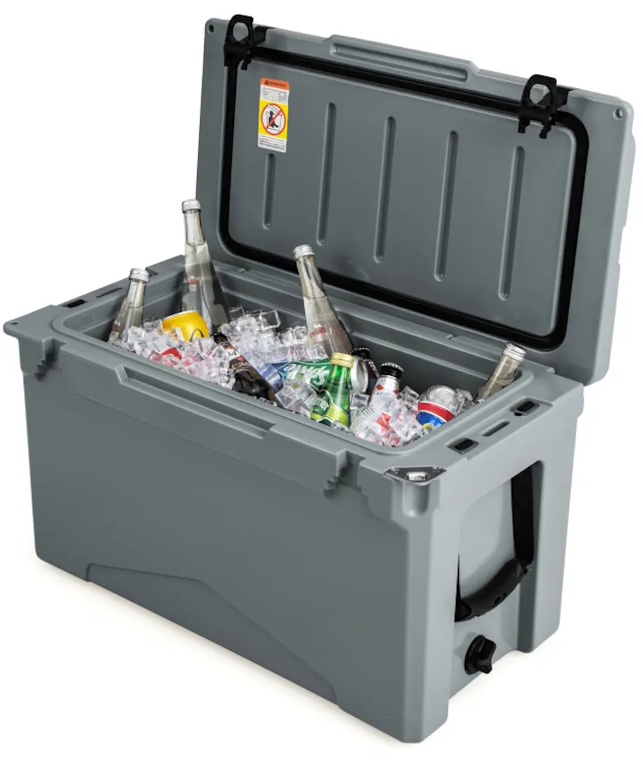 Frigider portabil Costway GP11737GR (Grey)