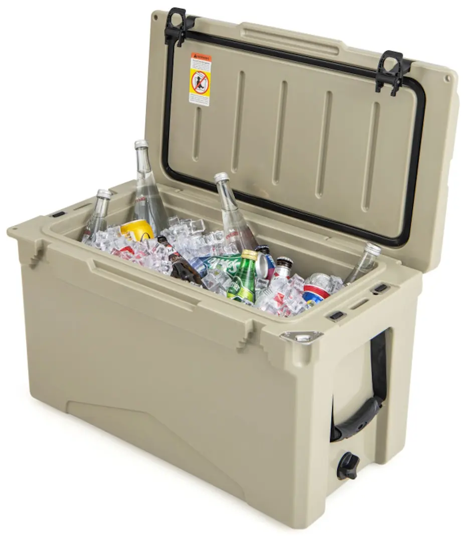 Frigider portabil Costway GP11737SA (Khaki)