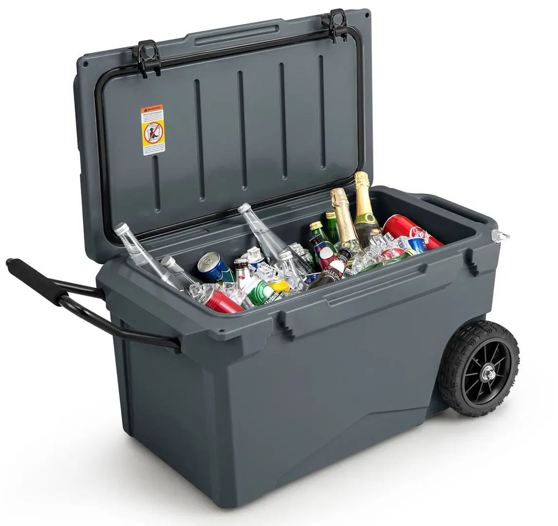 Frigider portabil Costway GP11738GR (Grey)