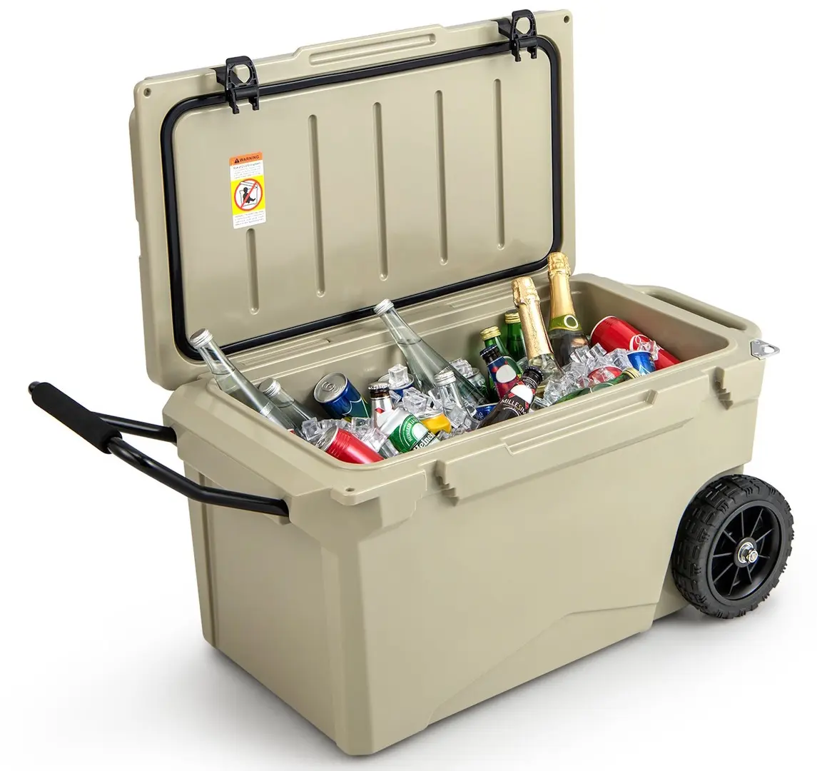 Frigider portabil Costway GP11738SA (Khaki)