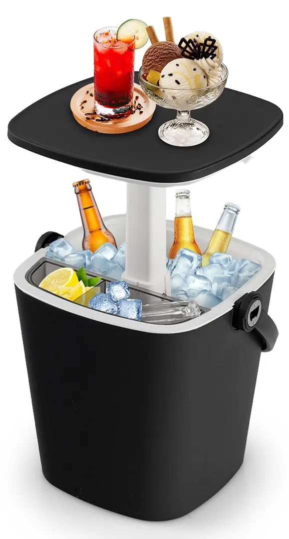 Frigider portabil Costway NP11636BK (Black)