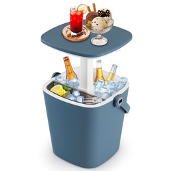 Frigider portabil Costway NP11636BL (Blue) Thumb