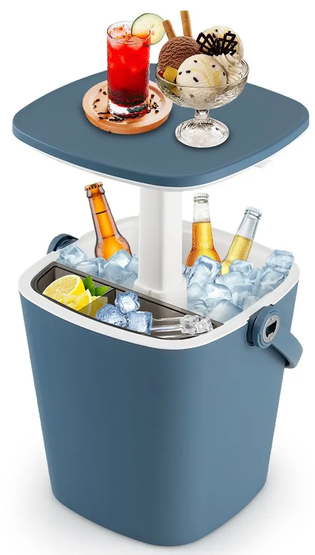 Frigider portabil Costway NP11636BL (Blue)