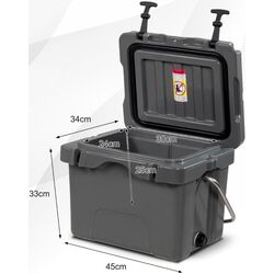 Cutie termica Costway OP70036GR (Grey) Thumb